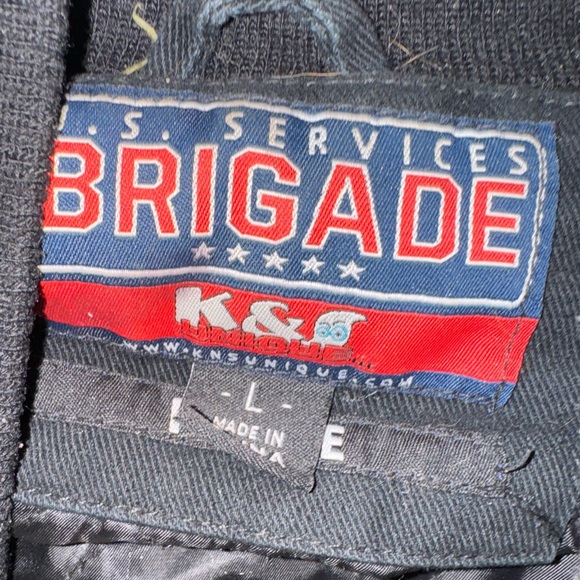 K&S U.S. Services Brigade Army Strong Jacket - Picture 5 of 6